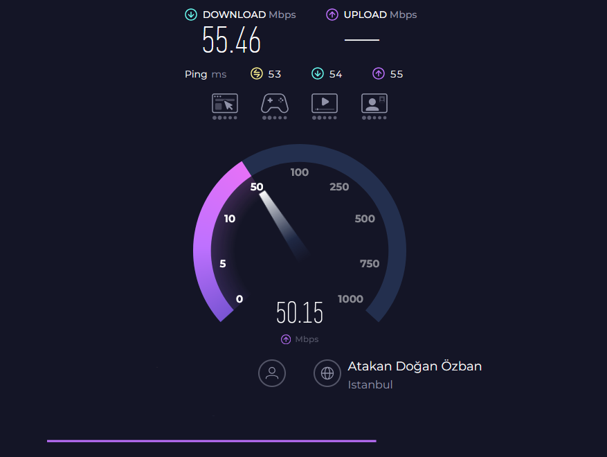 Speedtest Mirror Server